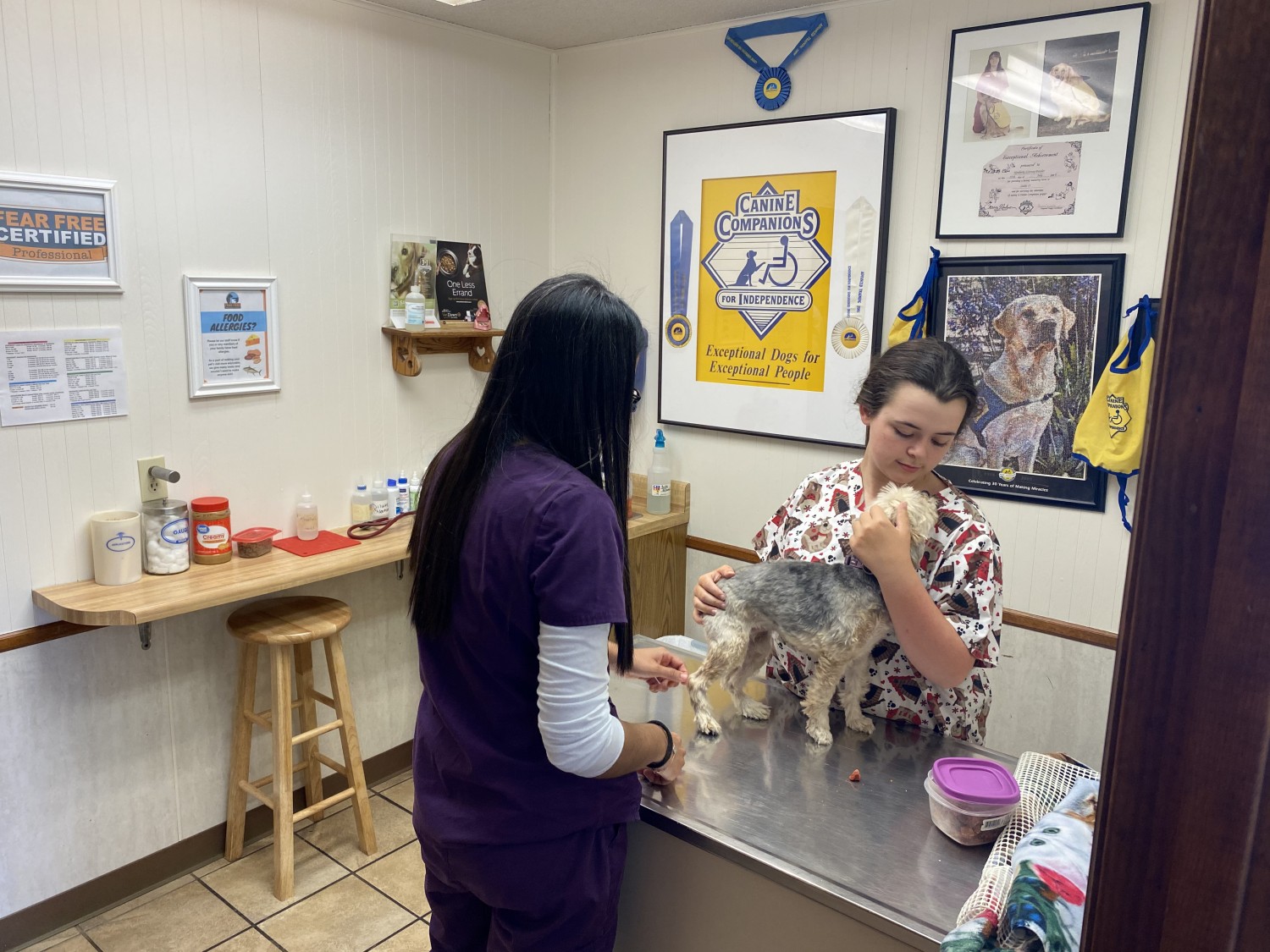 Tour Animal Health Care Center